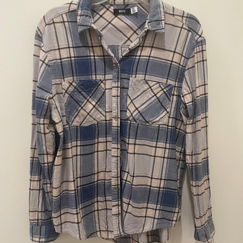 Women’s Size Small BDG Flannel Shirt